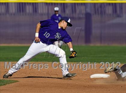 Thumbnail 1 in Shadow Hills vs Huntington Beach (Preseason Classic) photogallery.