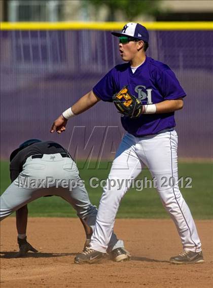 Thumbnail 1 in Shadow Hills vs Huntington Beach (Preseason Classic) photogallery.