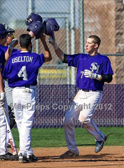 Thumbnail 2 in Shadow Hills vs Huntington Beach (Preseason Classic) photogallery.
