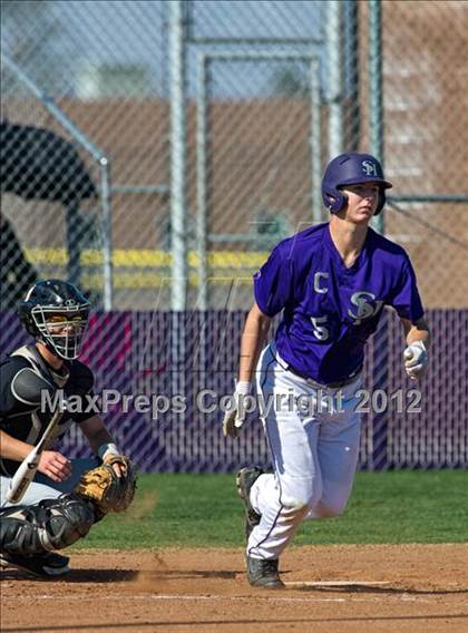 Thumbnail 3 in Shadow Hills vs Huntington Beach (Preseason Classic) photogallery.