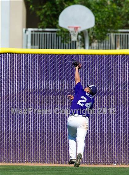 Thumbnail 2 in Shadow Hills vs Huntington Beach (Preseason Classic) photogallery.