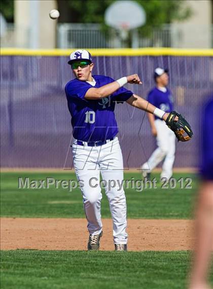 Thumbnail 1 in Shadow Hills vs Huntington Beach (Preseason Classic) photogallery.