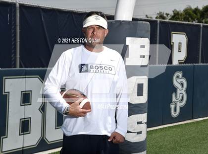 Thumbnail 1 in St. John Bosco (2021 Preseason Photo Shoot)  photogallery.