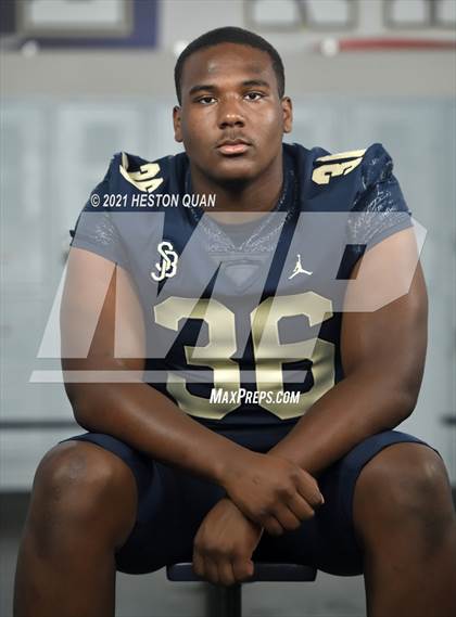 Thumbnail 2 in St. John Bosco (2021 Preseason Photo Shoot)  photogallery.