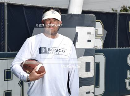 Thumbnail 2 in St. John Bosco (2021 Preseason Photo Shoot)  photogallery.