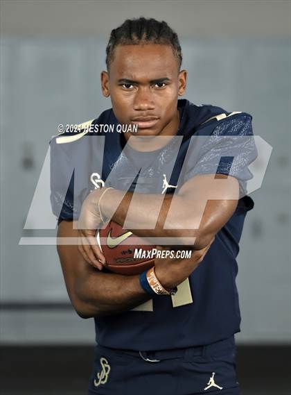 Thumbnail 2 in St. John Bosco (2021 Preseason Photo Shoot)  photogallery.