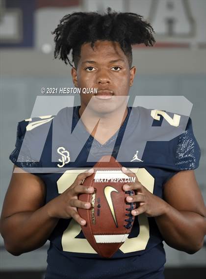 Thumbnail 2 in St. John Bosco (2021 Preseason Photo Shoot)  photogallery.
