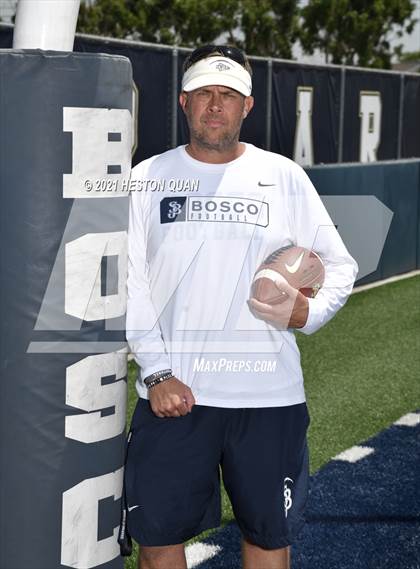 Thumbnail 1 in St. John Bosco (2021 Preseason Photo Shoot)  photogallery.