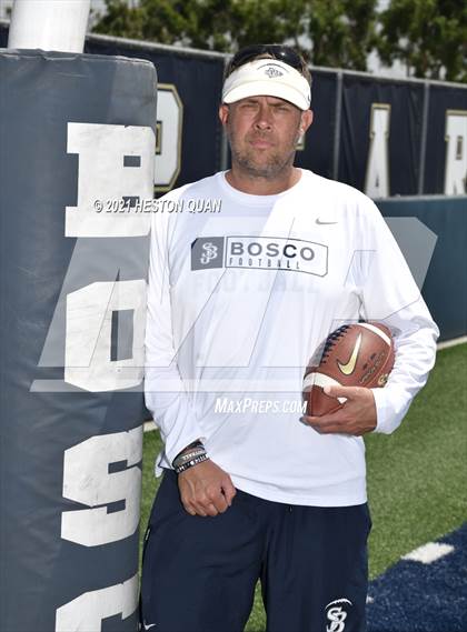 Thumbnail 2 in St. John Bosco (2021 Preseason Photo Shoot)  photogallery.