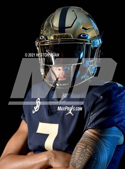 Thumbnail 1 in St. John Bosco (2021 Preseason Photo Shoot)  photogallery.