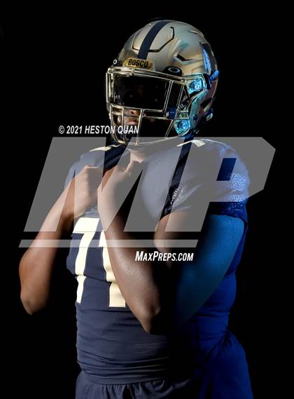Thumbnail 3 in St. John Bosco (2021 Preseason Photo Shoot)  photogallery.