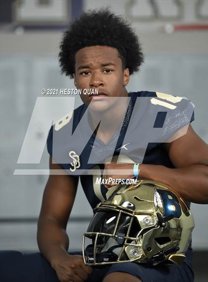 Thumbnail 2 in St. John Bosco (2021 Preseason Photo Shoot)  photogallery.