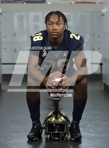Thumbnail 2 in St. John Bosco (2021 Preseason Photo Shoot)  photogallery.