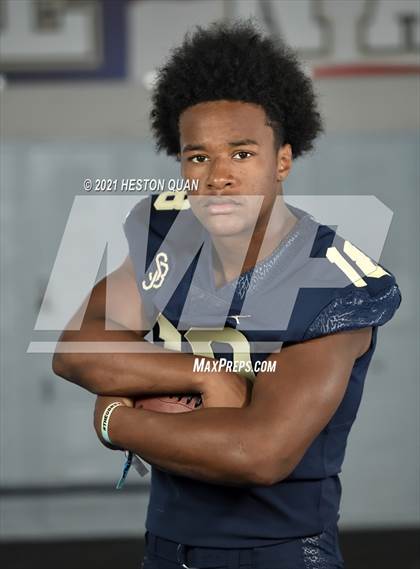 Thumbnail 2 in St. John Bosco (2021 Preseason Photo Shoot)  photogallery.