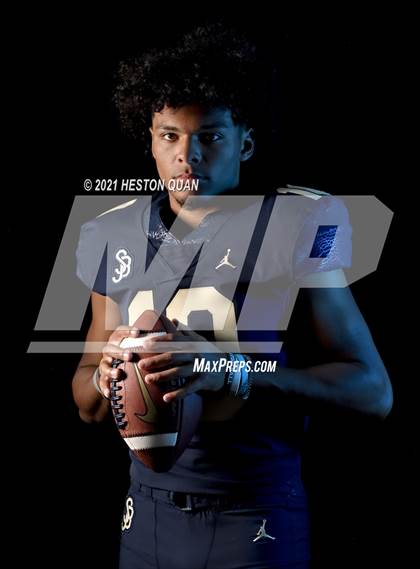 Thumbnail 2 in St. John Bosco (2021 Preseason Photo Shoot)  photogallery.