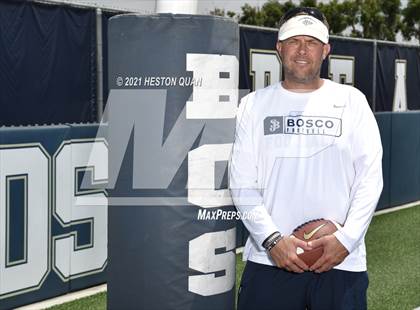 Thumbnail 1 in St. John Bosco (2021 Preseason Photo Shoot)  photogallery.