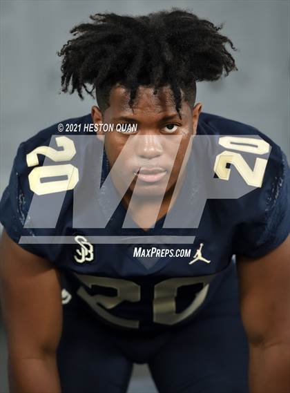 Thumbnail 3 in St. John Bosco (2021 Preseason Photo Shoot)  photogallery.