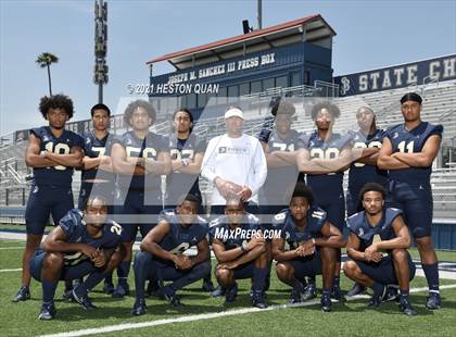 Thumbnail 2 in St. John Bosco (2021 Preseason Photo Shoot)  photogallery.