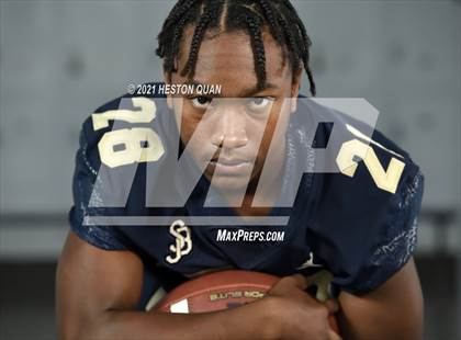 Thumbnail 2 in St. John Bosco (2021 Preseason Photo Shoot)  photogallery.