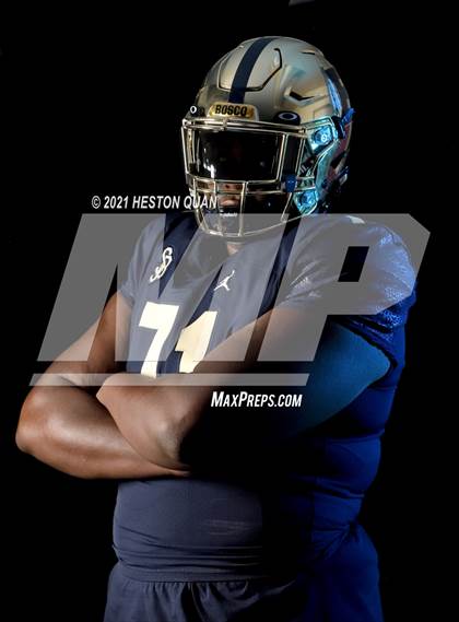 Thumbnail 2 in St. John Bosco (2021 Preseason Photo Shoot)  photogallery.