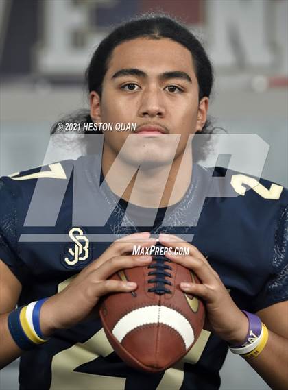 Thumbnail 1 in St. John Bosco (2021 Preseason Photo Shoot)  photogallery.