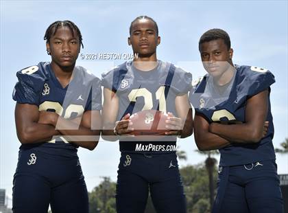 Thumbnail 3 in St. John Bosco (2021 Preseason Photo Shoot)  photogallery.