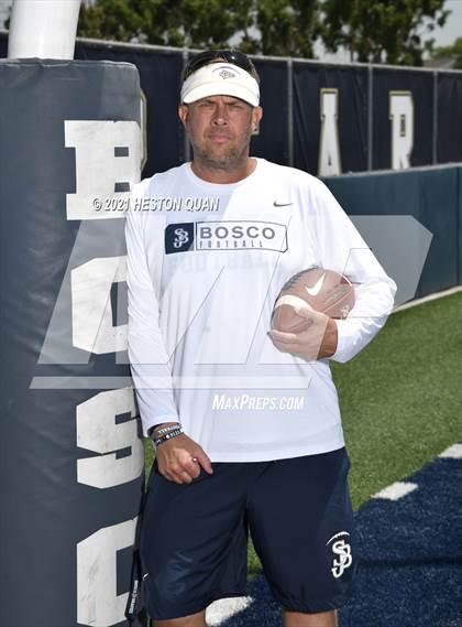 Thumbnail 3 in St. John Bosco (2021 Preseason Photo Shoot)  photogallery.