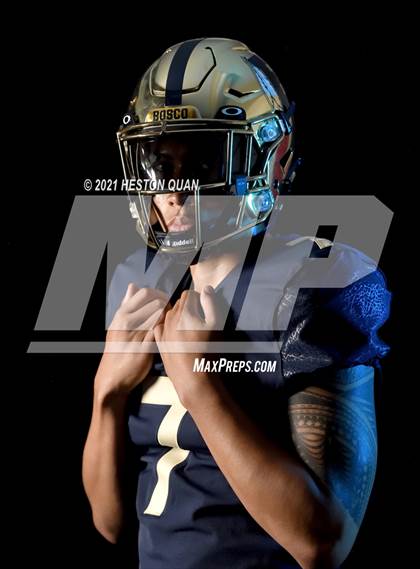 Thumbnail 2 in St. John Bosco (2021 Preseason Photo Shoot)  photogallery.