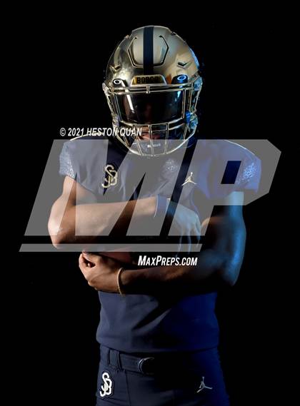 Thumbnail 2 in St. John Bosco (2021 Preseason Photo Shoot)  photogallery.
