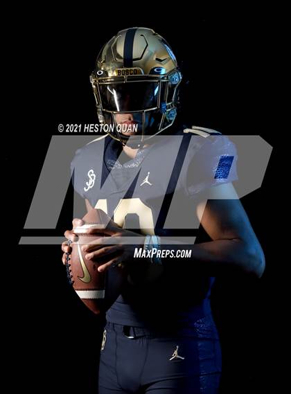 Thumbnail 2 in St. John Bosco (2021 Preseason Photo Shoot)  photogallery.