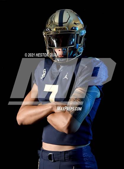 Thumbnail 2 in St. John Bosco (2021 Preseason Photo Shoot)  photogallery.