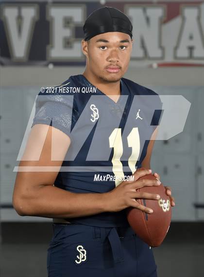Thumbnail 2 in St. John Bosco (2021 Preseason Photo Shoot)  photogallery.