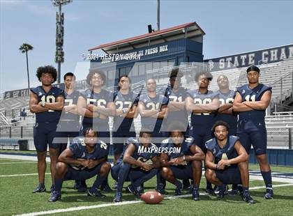 Thumbnail 2 in St. John Bosco (2021 Preseason Photo Shoot)  photogallery.