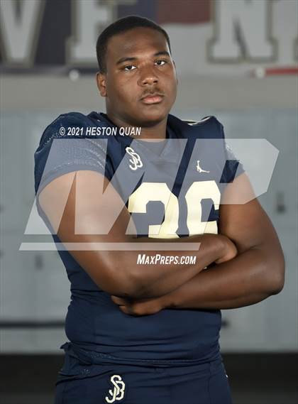 Thumbnail 2 in St. John Bosco (2021 Preseason Photo Shoot)  photogallery.