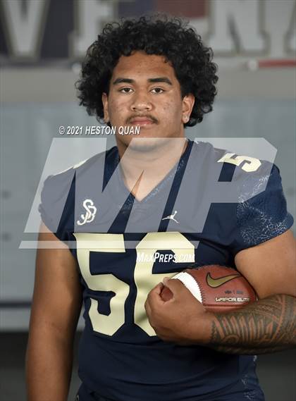 Thumbnail 2 in St. John Bosco (2021 Preseason Photo Shoot)  photogallery.