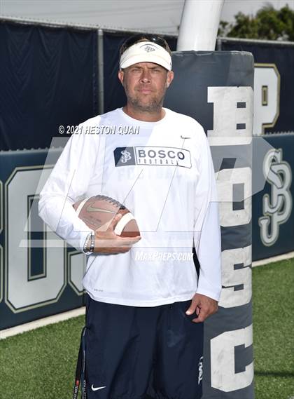 Thumbnail 2 in St. John Bosco (2021 Preseason Photo Shoot)  photogallery.