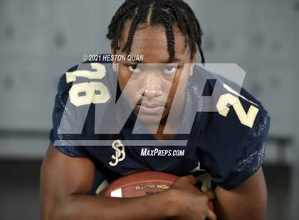 Thumbnail 3 in St. John Bosco (2021 Preseason Photo Shoot)  photogallery.