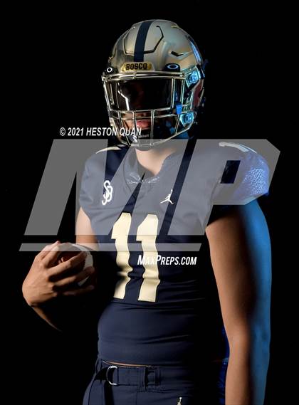 Thumbnail 2 in St. John Bosco (2021 Preseason Photo Shoot)  photogallery.