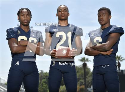 Thumbnail 2 in St. John Bosco (2021 Preseason Photo Shoot)  photogallery.