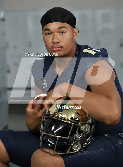 Thumbnail 1 in St. John Bosco (2021 Preseason Photo Shoot)  photogallery.
