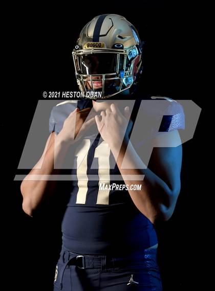 Thumbnail 2 in St. John Bosco (2021 Preseason Photo Shoot)  photogallery.