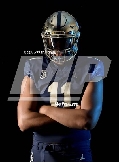 Thumbnail 1 in St. John Bosco (2021 Preseason Photo Shoot)  photogallery.