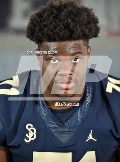 Thumbnail 2 in St. John Bosco (2021 Preseason Photo Shoot)  photogallery.