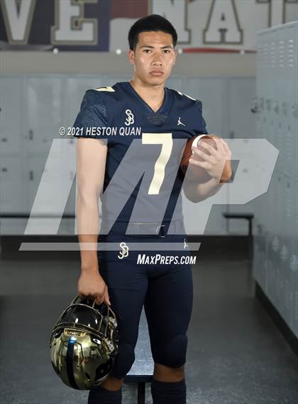 Thumbnail 2 in St. John Bosco (2021 Preseason Photo Shoot)  photogallery.