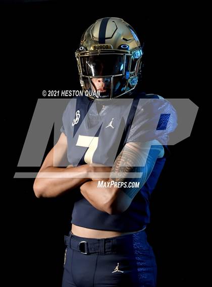 Thumbnail 2 in St. John Bosco (2021 Preseason Photo Shoot)  photogallery.