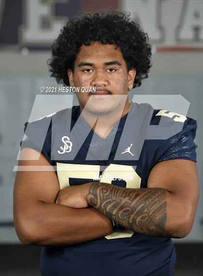 Thumbnail 2 in St. John Bosco (2021 Preseason Photo Shoot)  photogallery.