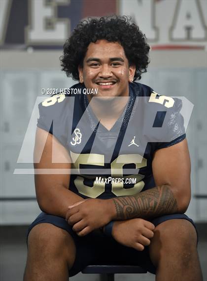 Thumbnail 2 in St. John Bosco (2021 Preseason Photo Shoot)  photogallery.