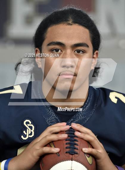 Thumbnail 3 in St. John Bosco (2021 Preseason Photo Shoot)  photogallery.