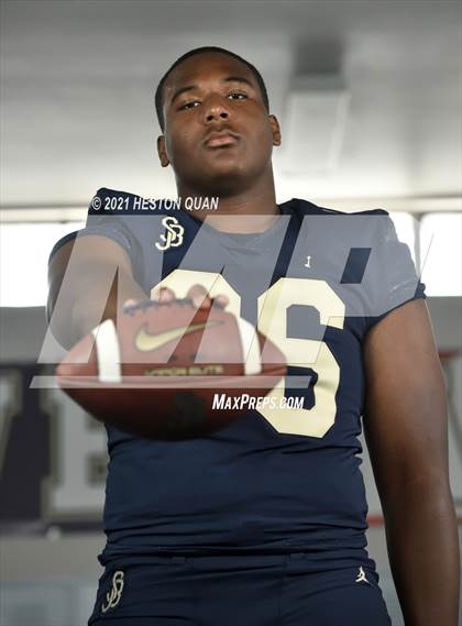 Thumbnail 2 in St. John Bosco (2021 Preseason Photo Shoot)  photogallery.