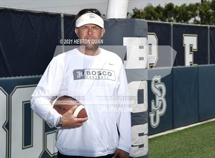 Thumbnail 3 in St. John Bosco (2021 Preseason Photo Shoot)  photogallery.